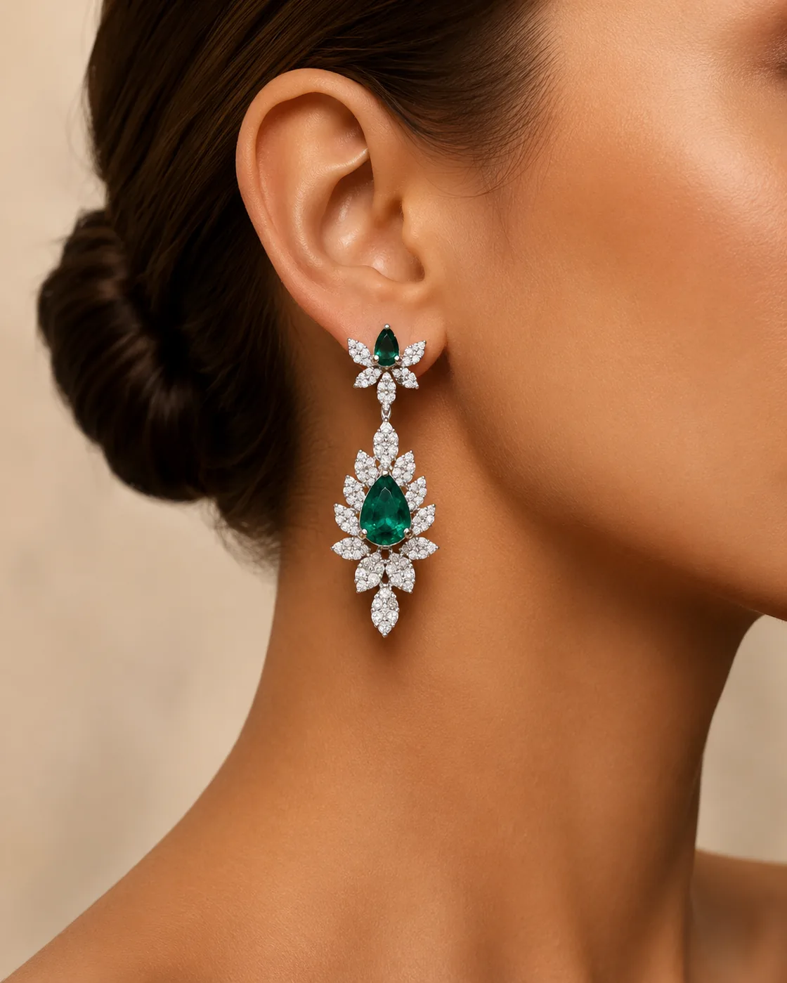 Sample Earring advertising image made with Dorforuz